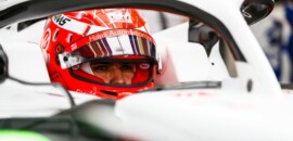 Pietro Fittipaldi volta a guiar F1 da Haas em treinos livres no México e em Abu Dhabi