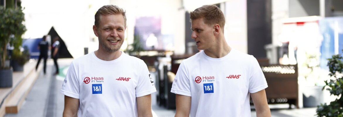 F1: Magnussen acredita que Schumacher merece continuar na Haas em 2023