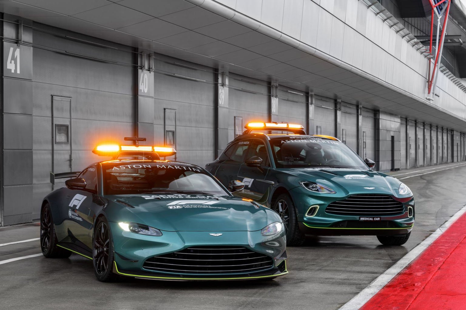 Guia F1Mania.net da F1: "Supermáquinas" servirão de Safety Car em 2022 Aston Martin