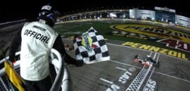 Nascar Truck Series: Chandler Smith “dribla” rivais e vence em Las Vegas