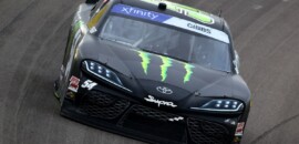 Gibbs supera Gragson e vence em Las Vegas pela Nascar Xfinity