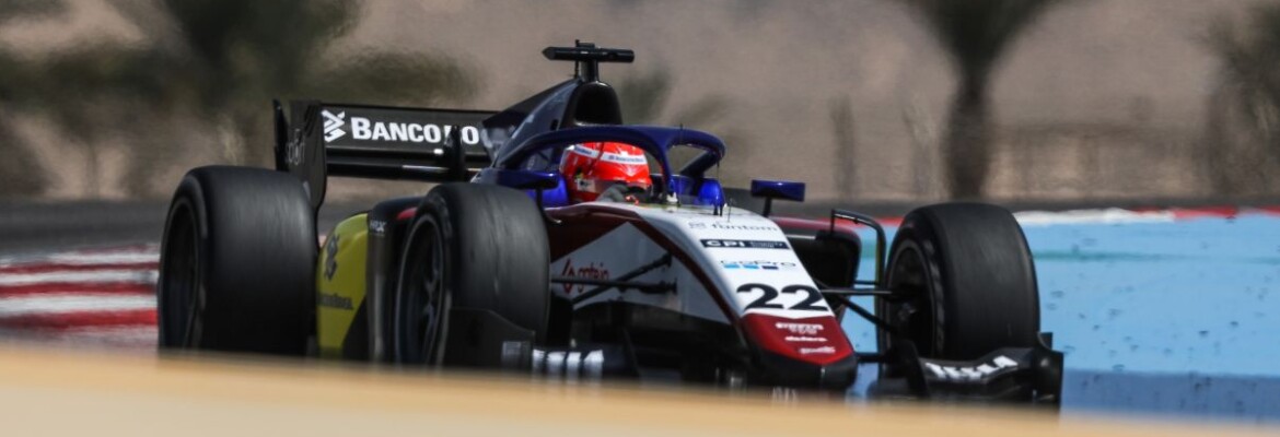 Enzo Fittipaldi estreia no Bahrein e abre sua primeira temporada completa na F2