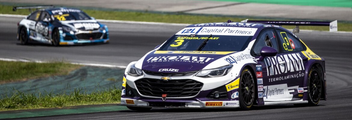 Stock Car: Rodrigo Baptista estreia em anel externo de Goiânia