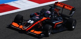 Colapinto aparece no final e conquista a pole da F3 no Bahrein