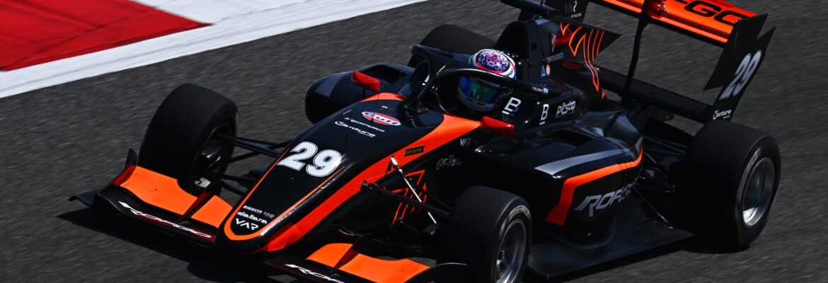 Colapinto aparece no final e conquista a pole da F3 no Bahrein