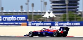 Stanek lidera treino livre da Fórmula 3 em Sakhir