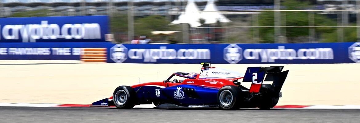 Stanek lidera treino livre da Fórmula 3 em Sakhir