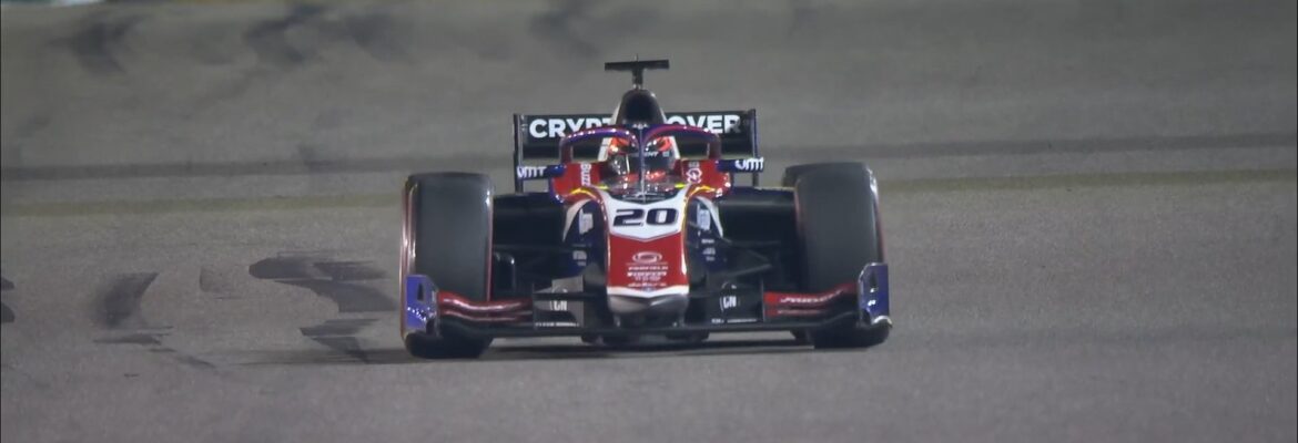 F2: Verschoor toma a liderança no início e vence no Bahrein