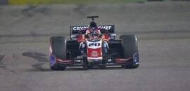 F2: Verschoor toma a liderança no início e vence no Bahrein
