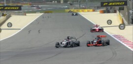 F3: Martins supera Colapinto e vence corrida 2 no Bahrein