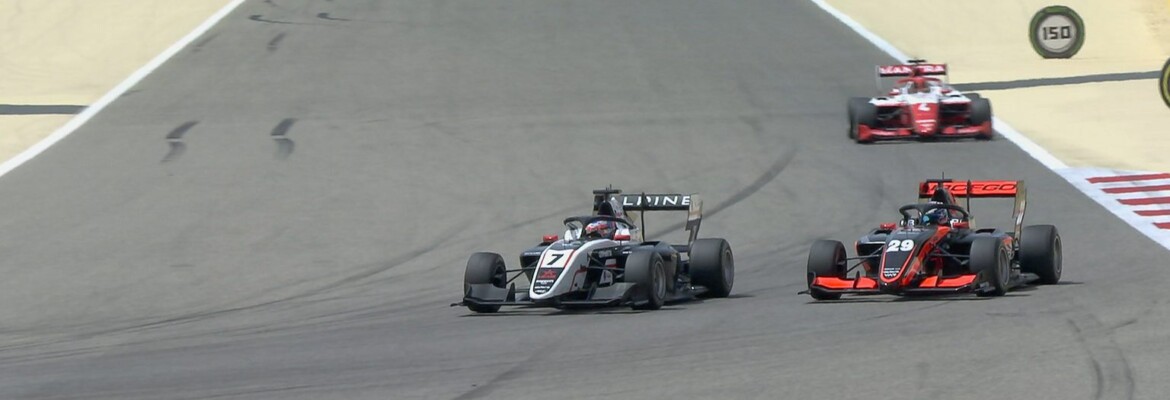 F3: Martins supera Colapinto e vence corrida 2 no Bahrein