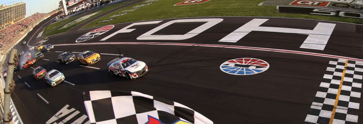 William Byron vence corrida agitada da Nascar em Atlanta