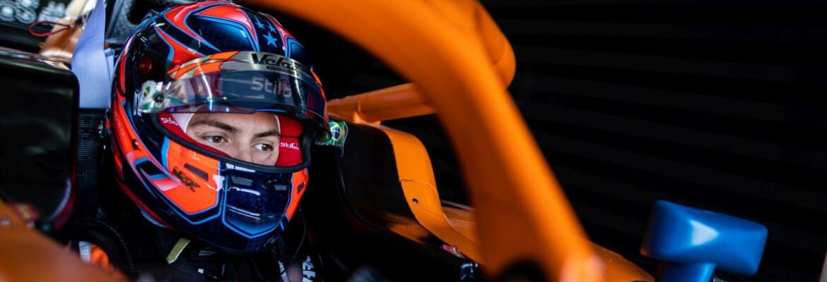 Brasileiro acerta volta voadora e fatura pole da Fórmula 2 em Jedá