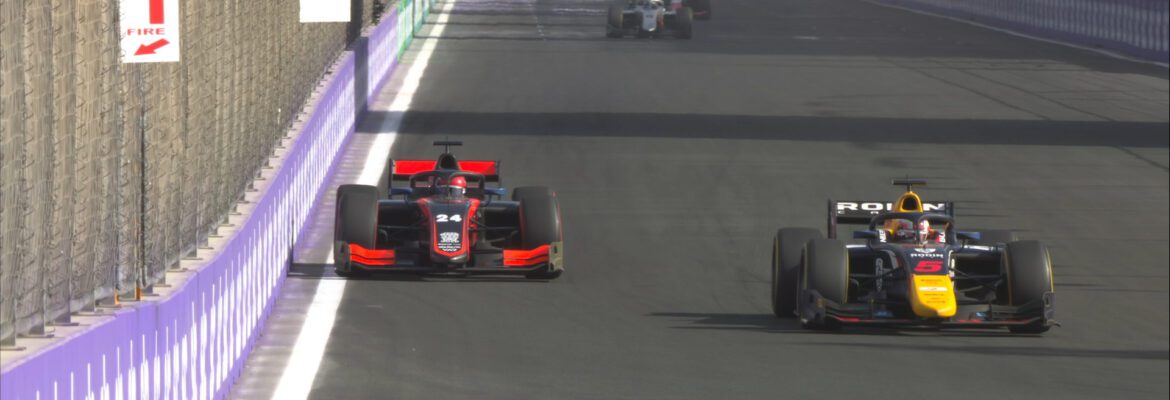 F2: Lawson vence corrida marcada por acidentes na Arábia Saudita