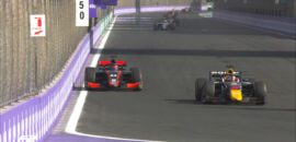 F2: Lawson vence corrida marcada por acidentes na Arábia Saudita