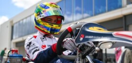 Miguel Costa vence prova no Open do Europeu de Kart