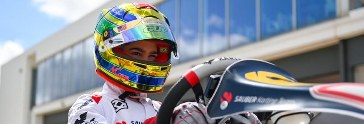 Miguel Costa vence prova no Open do Europeu de Kart