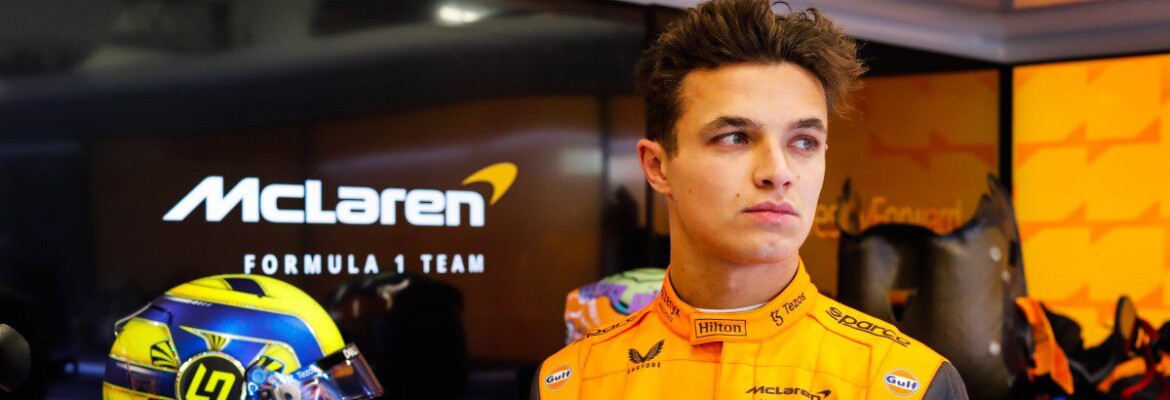 Norris admite que alegria dentro da McLaren F1 diminuiu com os fracos resultados
