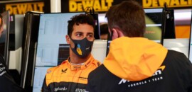 Ricciardo testa positivo para Covid-19 e fica fora do dia 3 da F1 no Bahrein