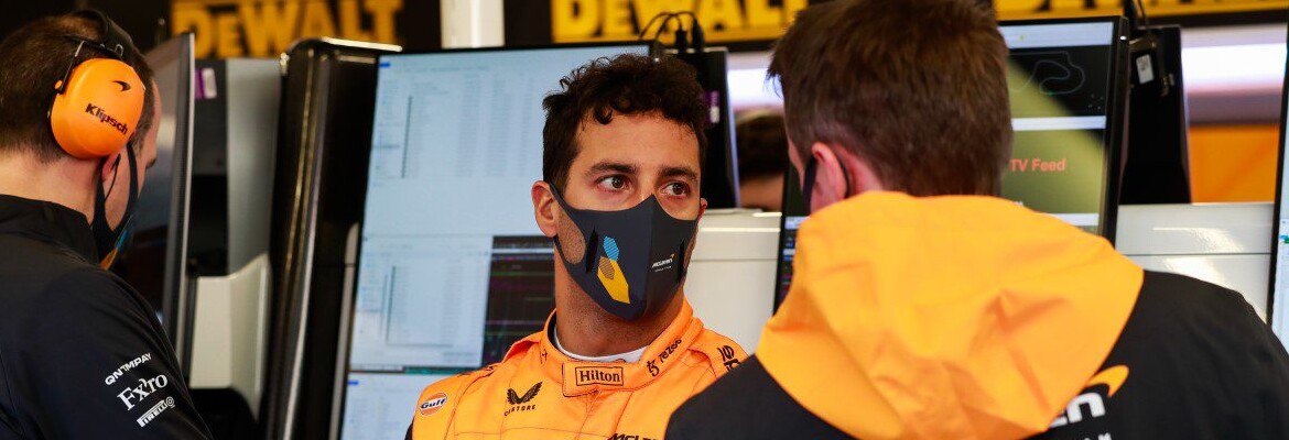 “Não deve ter influência sobre você”, diz Ricciardo sobre as críticas das redes sociais