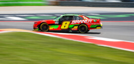 Miguel Paludo regressa à NASCAR, com o icônico #88 no Circuito das Américas