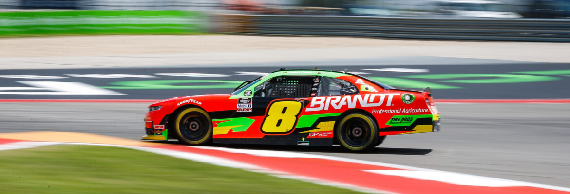 Miguel Paludo regressa à NASCAR, com o icônico #88 no Circuito das Américas