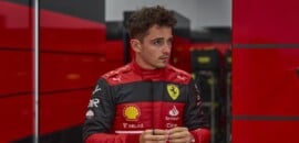 “Voltaremos mais fortes amanhã”, diz Leclerc após o P2 na corrida Sprint da F1 em Ímola