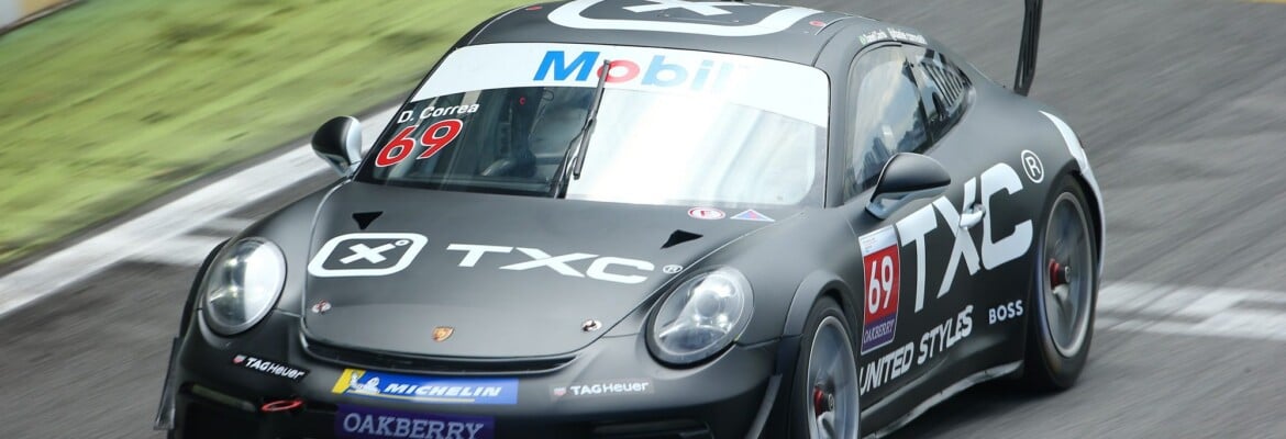 Correa foca em aprendizado para novo carro na temporada 2022 da Porsche Cup