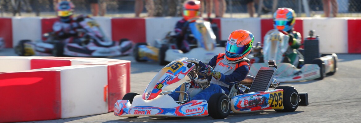 Enzo Vidmontiene inicia defesa de título nos Estados Unidos neste final de semana