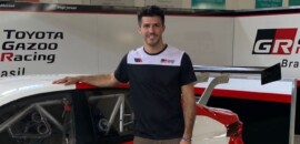 Matías Rossi estreia pela AMattheis Vogel com o Toyota Corolla em Goiânia
