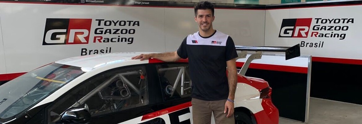Matías Rossi estreia pela AMattheis Vogel com o Toyota Corolla em Goiânia