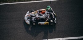 Na Espanha, Matheus Ferreira mira mais um pódio no Europeu de Kart