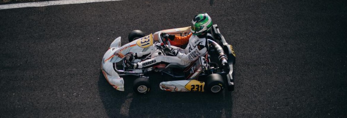 Matheus Ferreira destaca final de semana de estreia como piloto Alpine no WSK