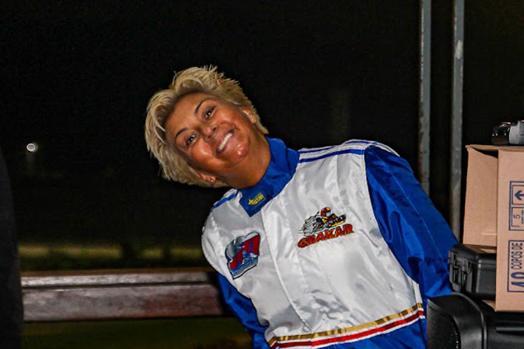 Rita Sanches é a idealizadora e organizadora do GP Mulheres em Ação