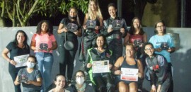 Dia Internacional da Mulher comemorado com corridas de kart em Interlagos