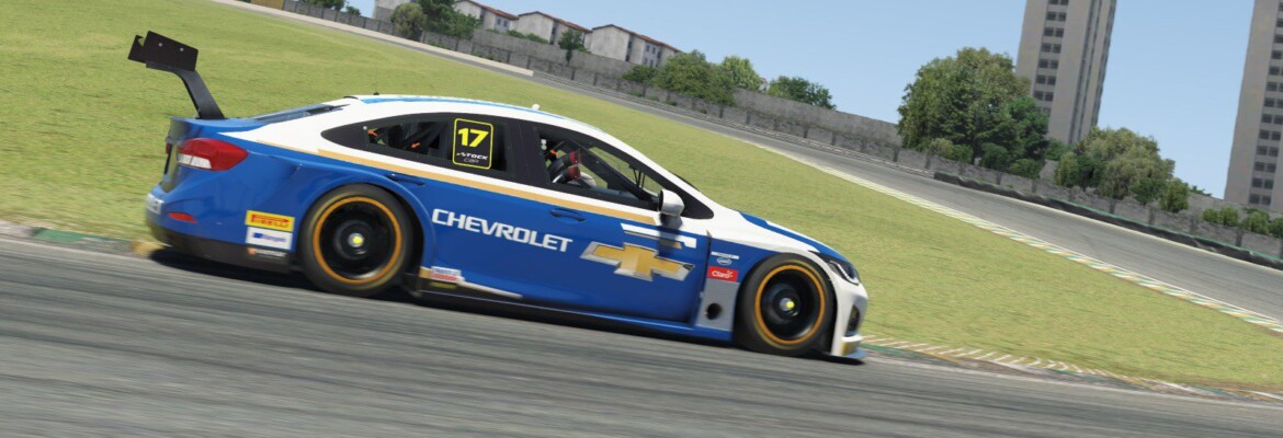 Stock Car estreia no iRacing, mais sofisticada plataforma de corridas virtuais do mundo