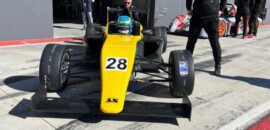Pedro Clerot testa F4 na Itália antes de estreia no Brasil