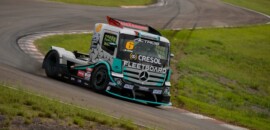 Truck: Em dia molhado, Cirino desbanca Beto na abertura dos treinos livres