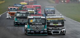 Roberval e Cirino vencem e Mercedes-Benz faz a festa em Santa Cruz do Sul