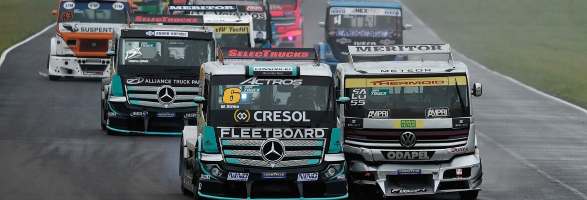 Roberval e Cirino vencem e Mercedes-Benz faz a festa em Santa Cruz do Sul