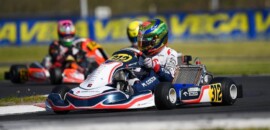 Miguel Costa encerra WSK Super Masters com novo top-10