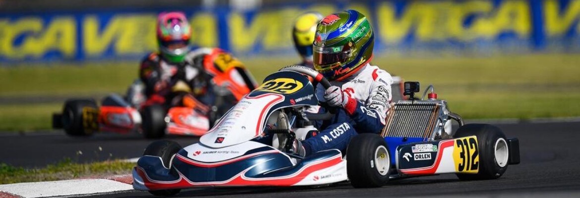 Miguel Costa encerra WSK Super Masters com novo top-10