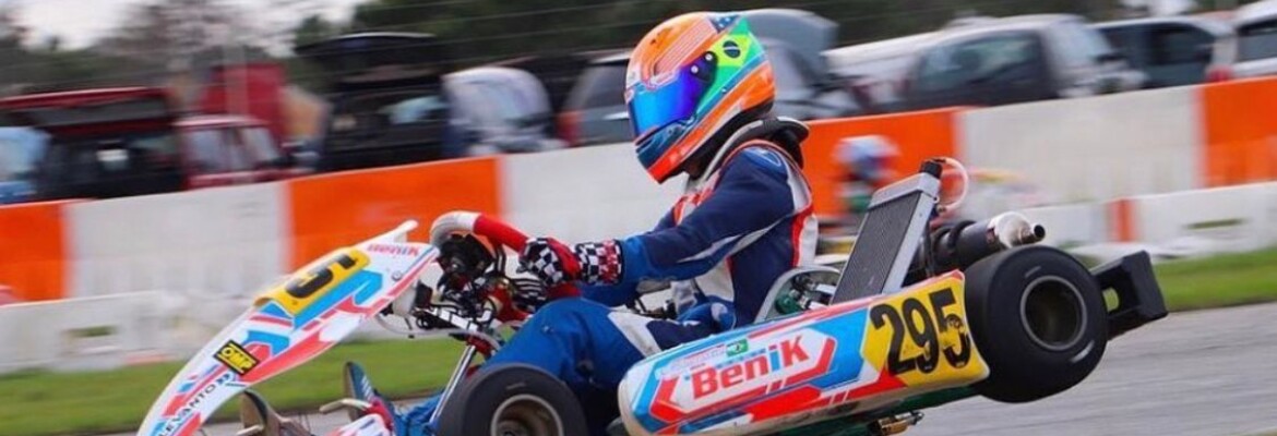 Enzo Vidmontiene escala dez posições em etapa do Florida Winter Tour