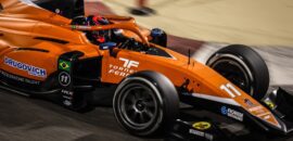 Drugovich disputa no Bahrein a rodada de abertura de sua 3ª temporada na Fórmula 2