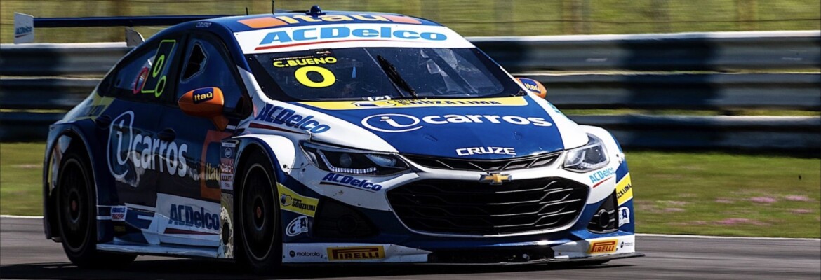 Após problemas no treino, Cacá Bueno troca motor para etapa de Goiânia