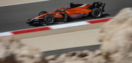 Décimo na tomada, Felipe Drugovich larga na pole position na primeira corrida da Fórmula 2 no Bahrein