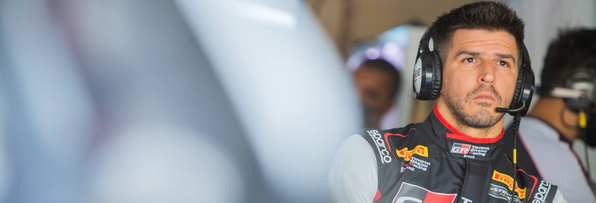 Matías Rossi larga na primeira fila em Goiânia na estreia pela AMattheis Vogel