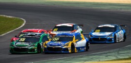 Arthur Leist termina etapa da Stock Series com vitória em Goiânia