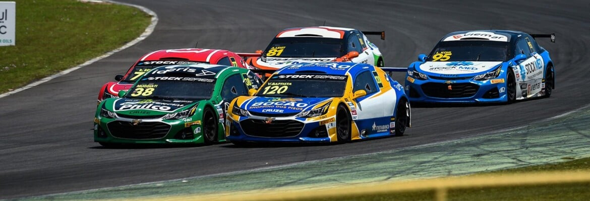 Arthur Leist termina etapa da Stock Series com vitória em Goiânia