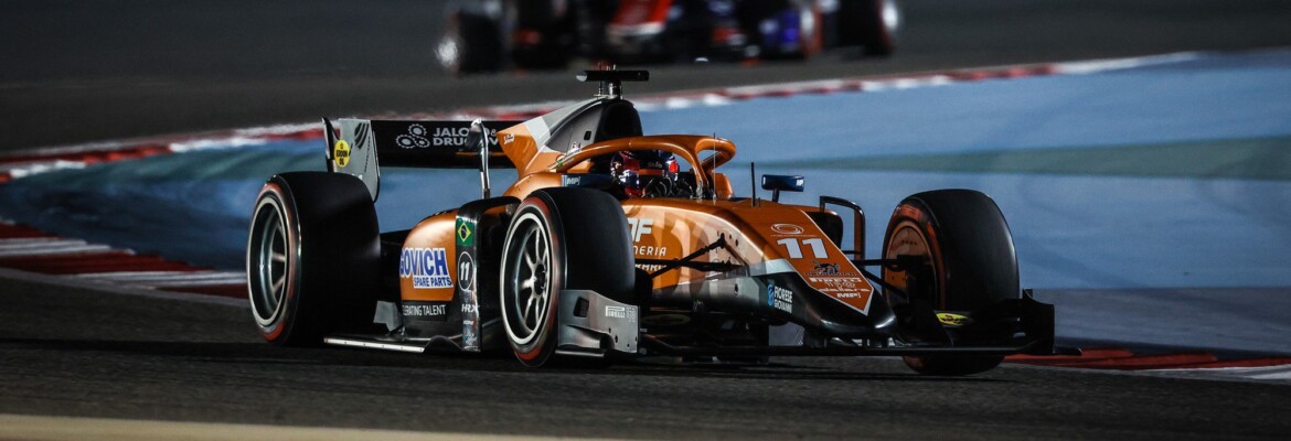 Drugovich marca pontos nas duas provas e fecha a 1ª etapa da F2 em quinto no campeonato